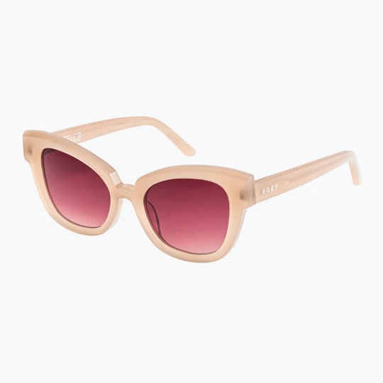 Zdjęcie produktu Okulary przeciwsłoneczne damskie ROXY Caleta shiny tapioca / brown gradient Beżowy