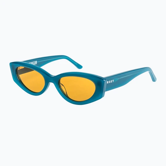 Zdjęcie produktu Okulary przeciwsłoneczne damskie ROXY Vadella shiny aqua / orange Niebieski