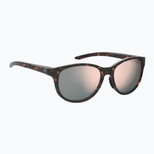 Zdjęcie produktu Okulary przeciwsłoneczne damskie Under Armour 0014/G/S S3 havana/rose gold multilayer Czarny