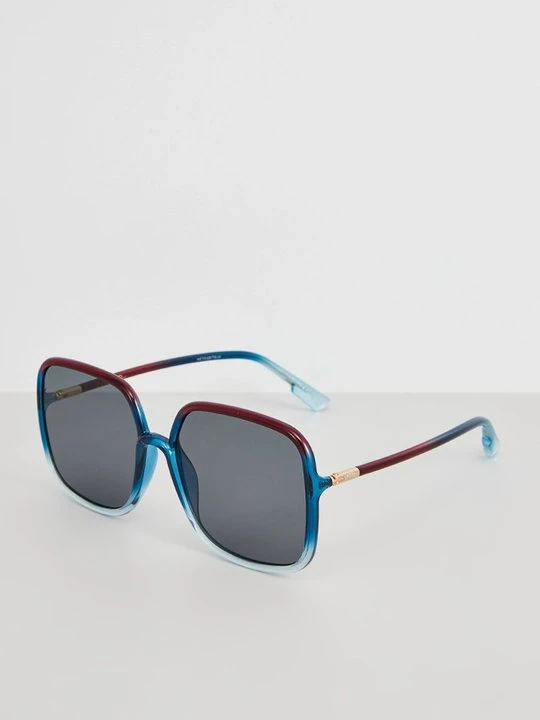 Zdjęcie produktu Okulary przeciwsłoneczne Dior ciemnoczerwony