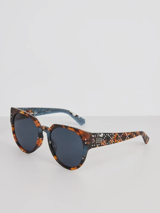 Zdjęcie produktu Okulary przeciwsłoneczne Dior niebieski