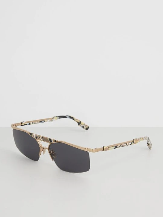 Zdjęcie produktu Okulary przeciwsłoneczne Dior złoty