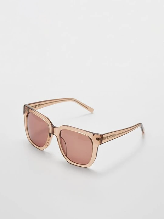 Zdjęcie produktu Okulary przeciwsłoneczne DKNY wielbłądzi