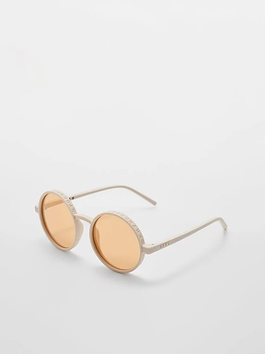 Zdjęcie produktu Okulary przeciwsłoneczne DKNY mleczny