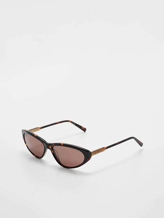 Zdjęcie produktu Okulary przeciwsłoneczne DKNY ciemnobrązowy