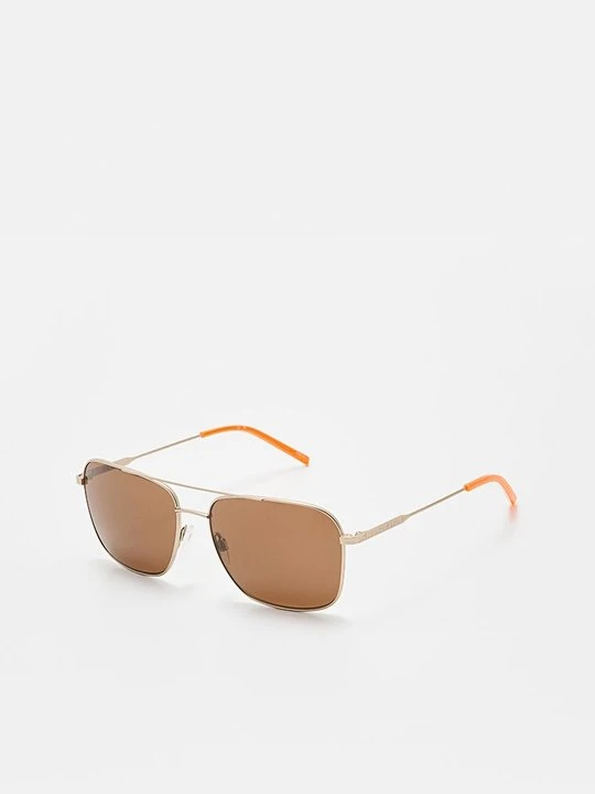 Zdjęcie produktu Okulary przeciwsłoneczne DKNY złoty
