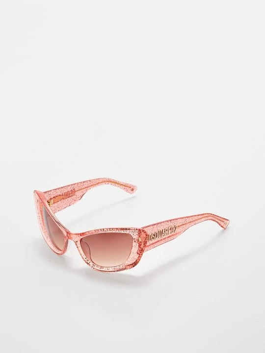 Zdjęcie produktu Okulary przeciwsłoneczne Dsquared2 pomarańczowy