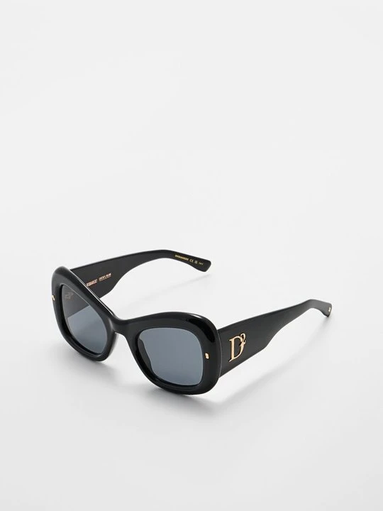 Zdjęcie produktu Okulary przeciwsłoneczne Dsquared2 czarny