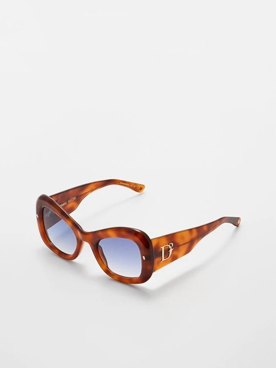 Zdjęcie produktu Okulary przeciwsłoneczne Dsquared2 brązowy