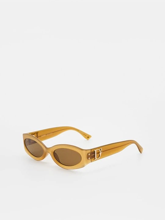 Zdjęcie produktu Okulary przeciwsłoneczne Dsquared2 ochra