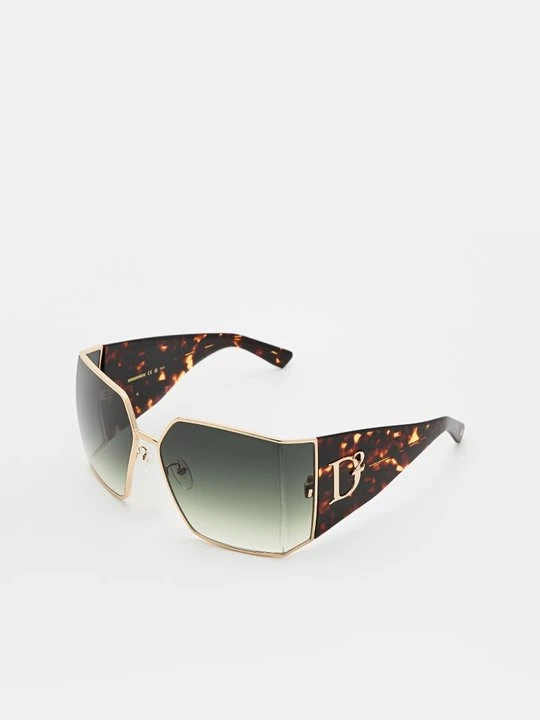 Zdjęcie produktu Okulary przeciwsłoneczne Dsquared2 złoty