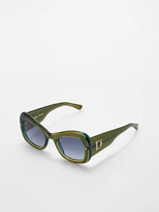 Zdjęcie produktu Okulary przeciwsłoneczne Dsquared2 oliwkowy