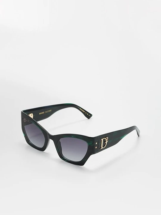Zdjęcie produktu Okulary przeciwsłoneczne Dsquared2 zielony