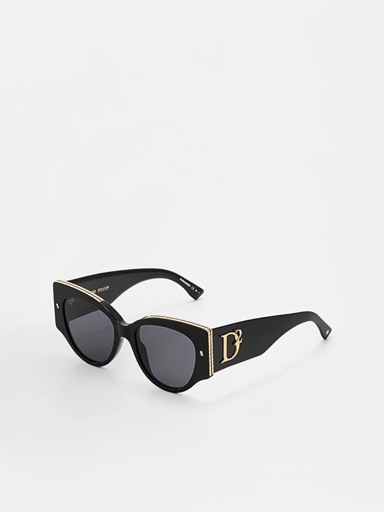 Zdjęcie produktu Okulary przeciwsłoneczne Dsquared2 czarny