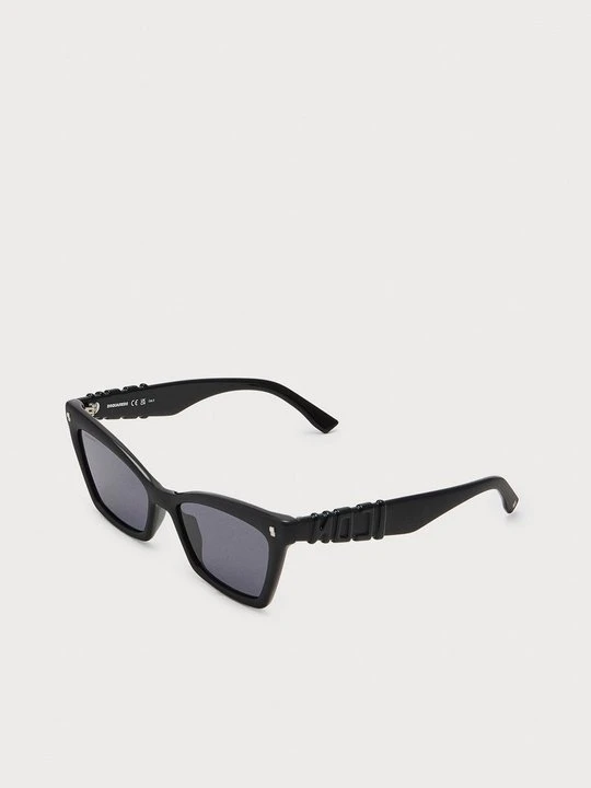 Zdjęcie produktu Okulary przeciwsłoneczne Dsquared2 czarny