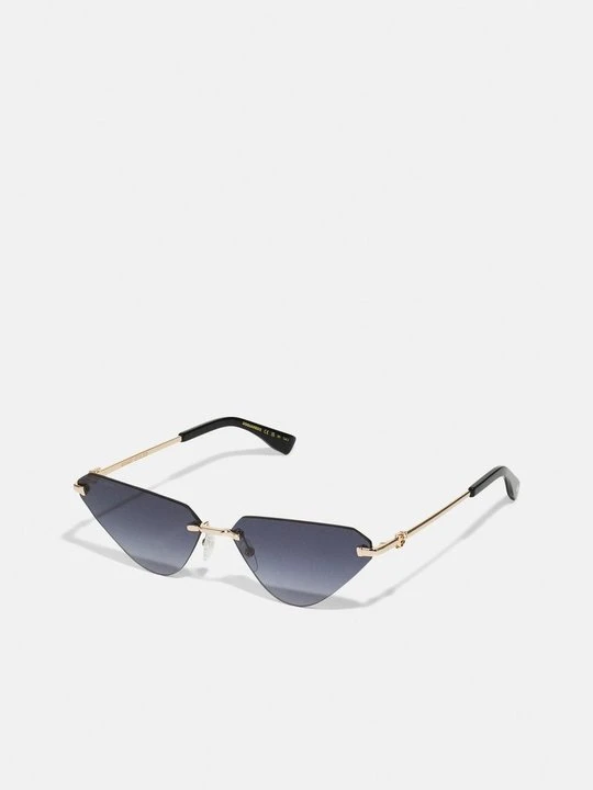 Zdjęcie produktu Okulary przeciwsłoneczne Dsquared2 w kolorze złota