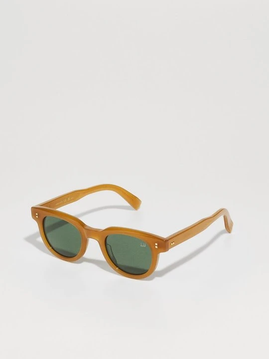 Zdjęcie produktu Okulary przeciwsłoneczne Dunhill pomarańczowy