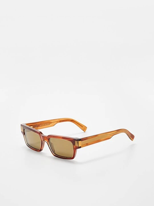 Zdjęcie produktu Okulary przeciwsłoneczne Dunhill brązowy