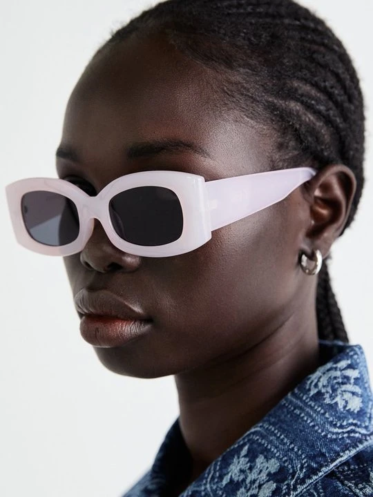 Zdjęcie produktu Okulary przeciwsłoneczne Even&Odd By Zalando jasnoróżowy