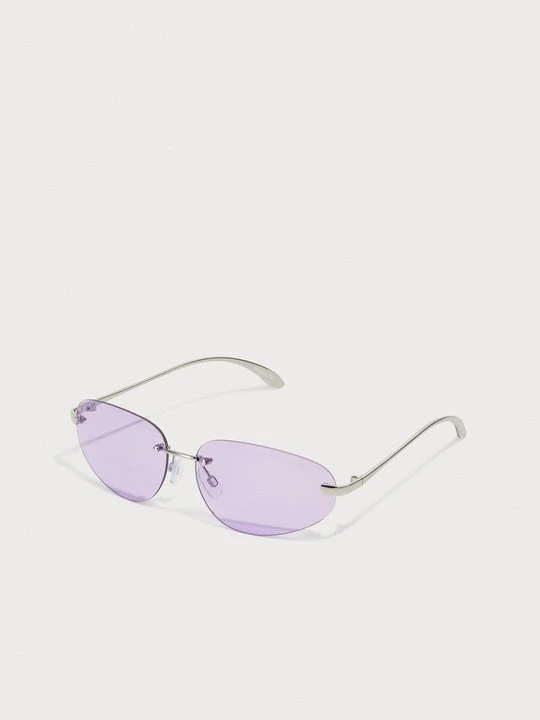 Zdjęcie produktu Okulary przeciwsłoneczne Even&Odd liliowy
