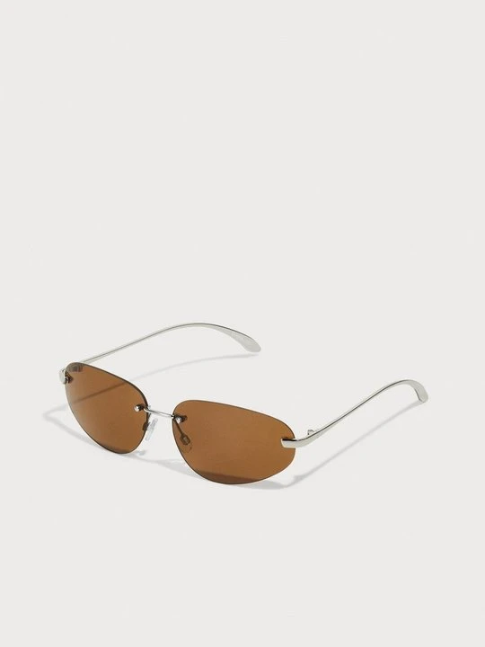 Zdjęcie produktu Okulary przeciwsłoneczne Even&Odd By Zalando brązowy