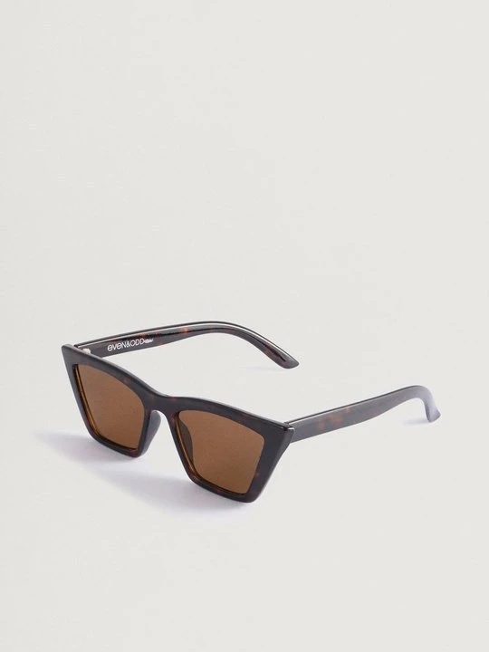 Zdjęcie produktu Okulary przeciwsłoneczne Even&Odd By Zalando brązowy melanż