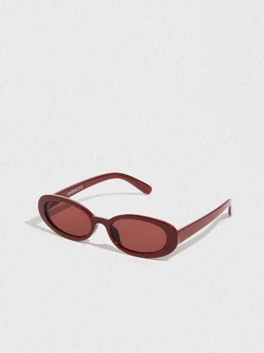 Zdjęcie produktu Okulary przeciwsłoneczne Even&Odd By Zalando ciemnoczerwony