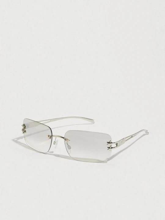 Zdjęcie produktu Okulary przeciwsłoneczne Even&Odd By Zalando srebrny