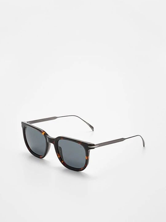 Zdjęcie produktu Okulary przeciwsłoneczne Eyewear By David Beckham brązowy