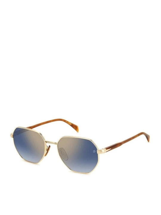 Zdjęcie produktu Okulary przeciwsłoneczne Eyewear By David Beckham złoty