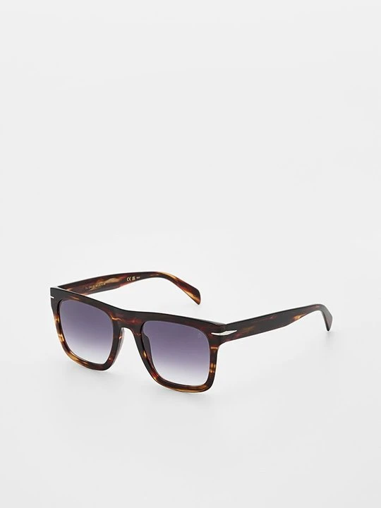 Zdjęcie produktu Okulary przeciwsłoneczne Eyewear By David Beckham brązowy
