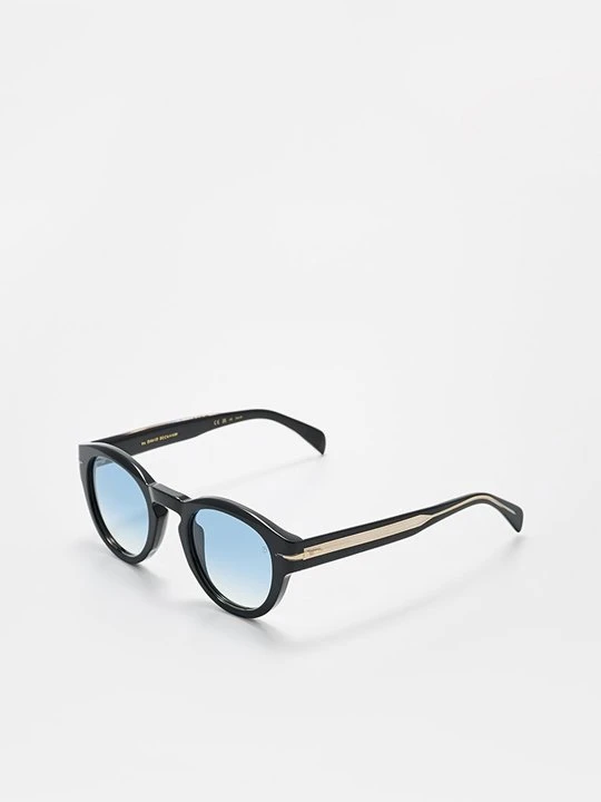 Zdjęcie produktu Okulary przeciwsłoneczne Eyewear By David Beckham metaliczna czerń