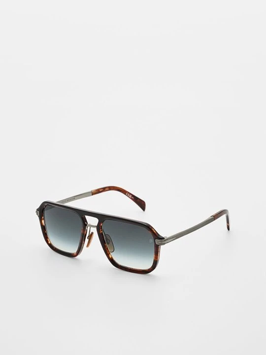 Zdjęcie produktu Okulary przeciwsłoneczne Eyewear By David Beckham brązowy