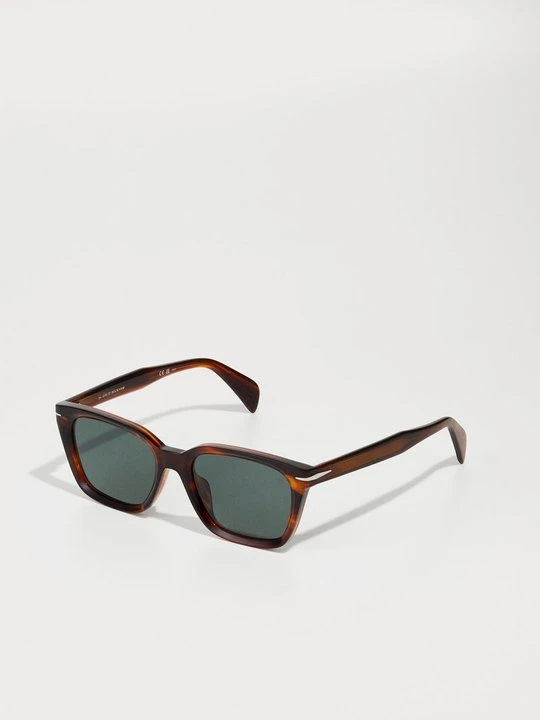Zdjęcie produktu Okulary przeciwsłoneczne Eyewear By David Beckham brązowy