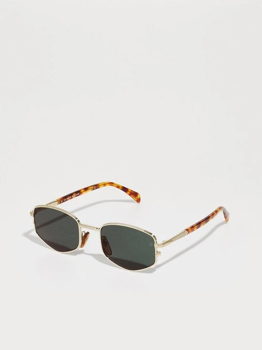 Zdjęcie produktu Okulary przeciwsłoneczne Eyewear By David Beckham brązowy