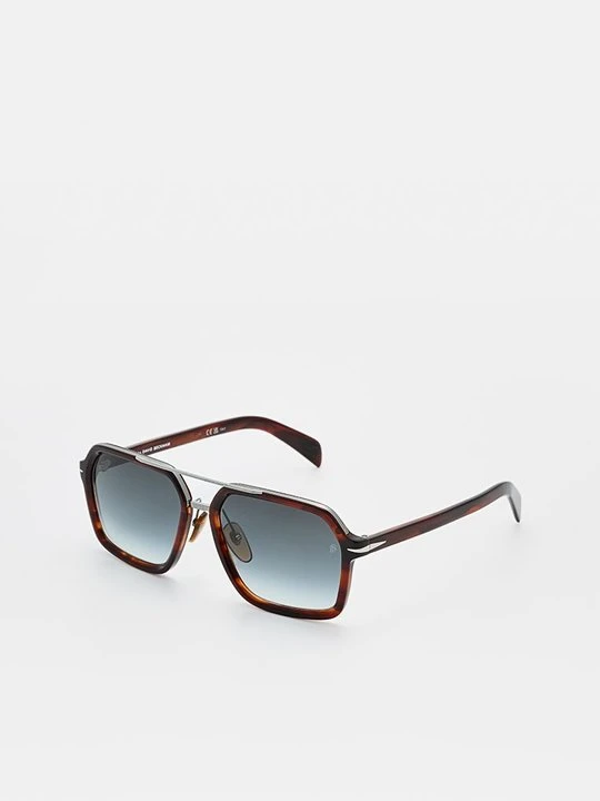 Zdjęcie produktu Okulary przeciwsłoneczne Eyewear By David Beckham brązowy