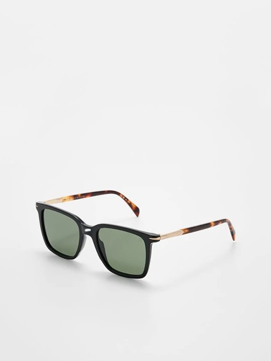 Zdjęcie produktu Okulary przeciwsłoneczne Eyewear By David Beckham czarny