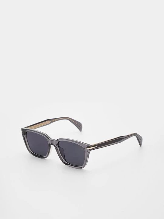 Zdjęcie produktu Okulary przeciwsłoneczne Eyewear By David Beckham szary
