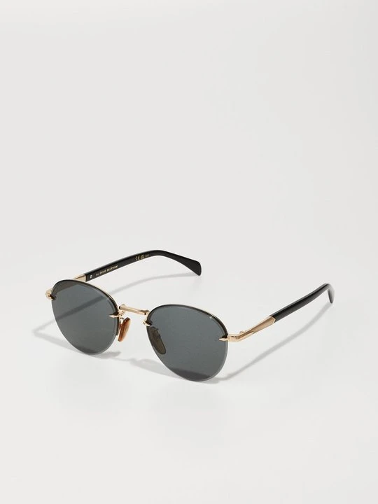 Zdjęcie produktu Okulary przeciwsłoneczne Eyewear By David Beckham w kolorze złota