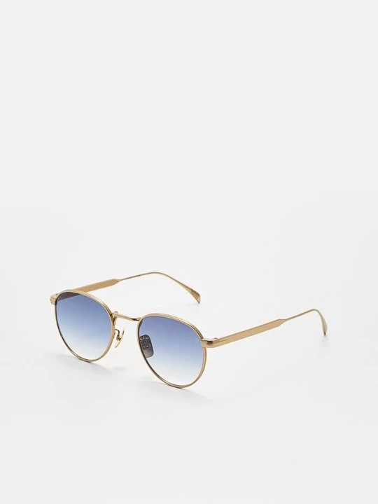 Zdjęcie produktu Okulary przeciwsłoneczne Eyewear By David Beckham złoty