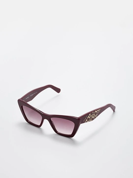 Zdjęcie produktu Okulary przeciwsłoneczne FERRAGAMO bordowy