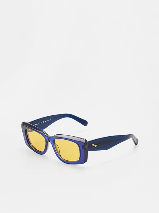 Zdjęcie produktu Okulary przeciwsłoneczne FERRAGAMO niebieski