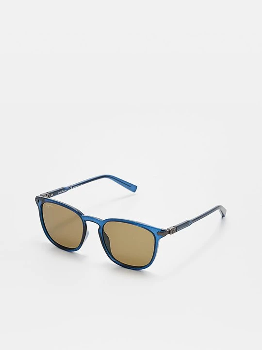 Zdjęcie produktu Okulary przeciwsłoneczne FERRAGAMO niebieski