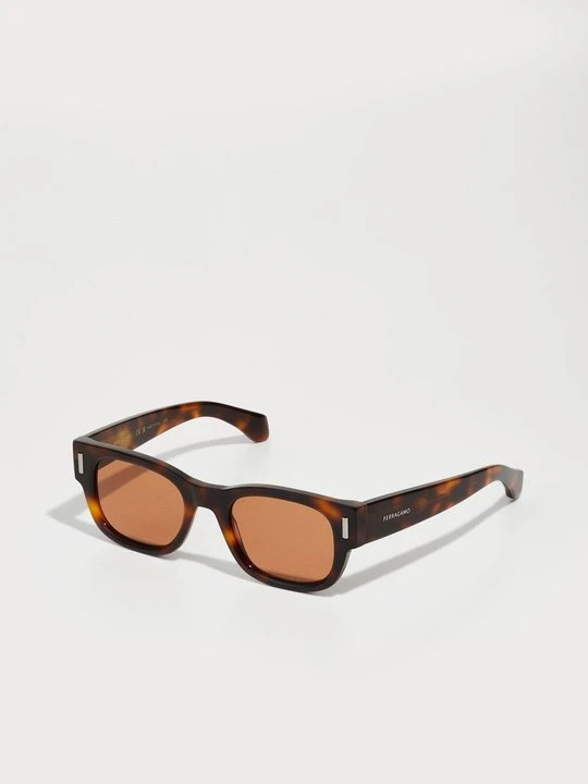 Zdjęcie produktu Okulary przeciwsłoneczne FERRAGAMO brązowy