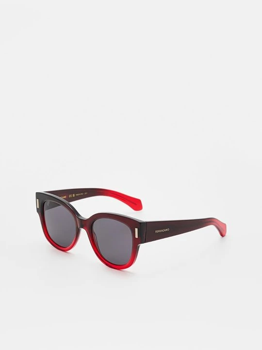 Zdjęcie produktu Okulary przeciwsłoneczne FERRAGAMO ciemnoczerwony