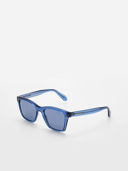Zdjęcie produktu Okulary przeciwsłoneczne FERRAGAMO niebieski