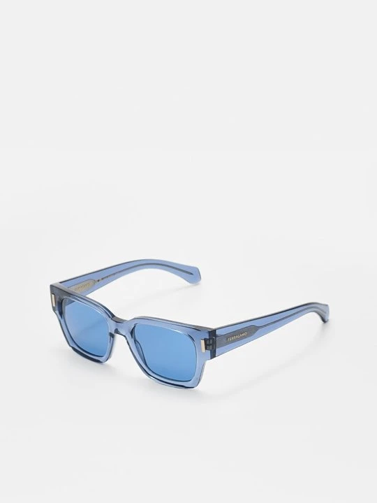 Zdjęcie produktu Okulary przeciwsłoneczne FERRAGAMO niebieski