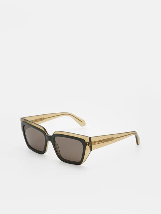 Zdjęcie produktu Okulary przeciwsłoneczne FERRAGAMO khaki
