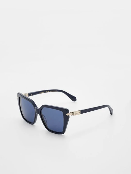 Zdjęcie produktu Okulary przeciwsłoneczne FERRAGAMO granatowy