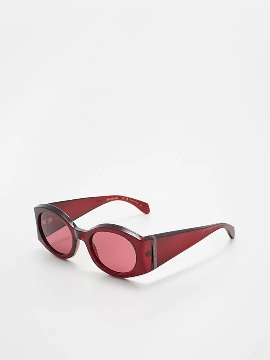 Zdjęcie produktu Okulary przeciwsłoneczne FERRAGAMO bordowy